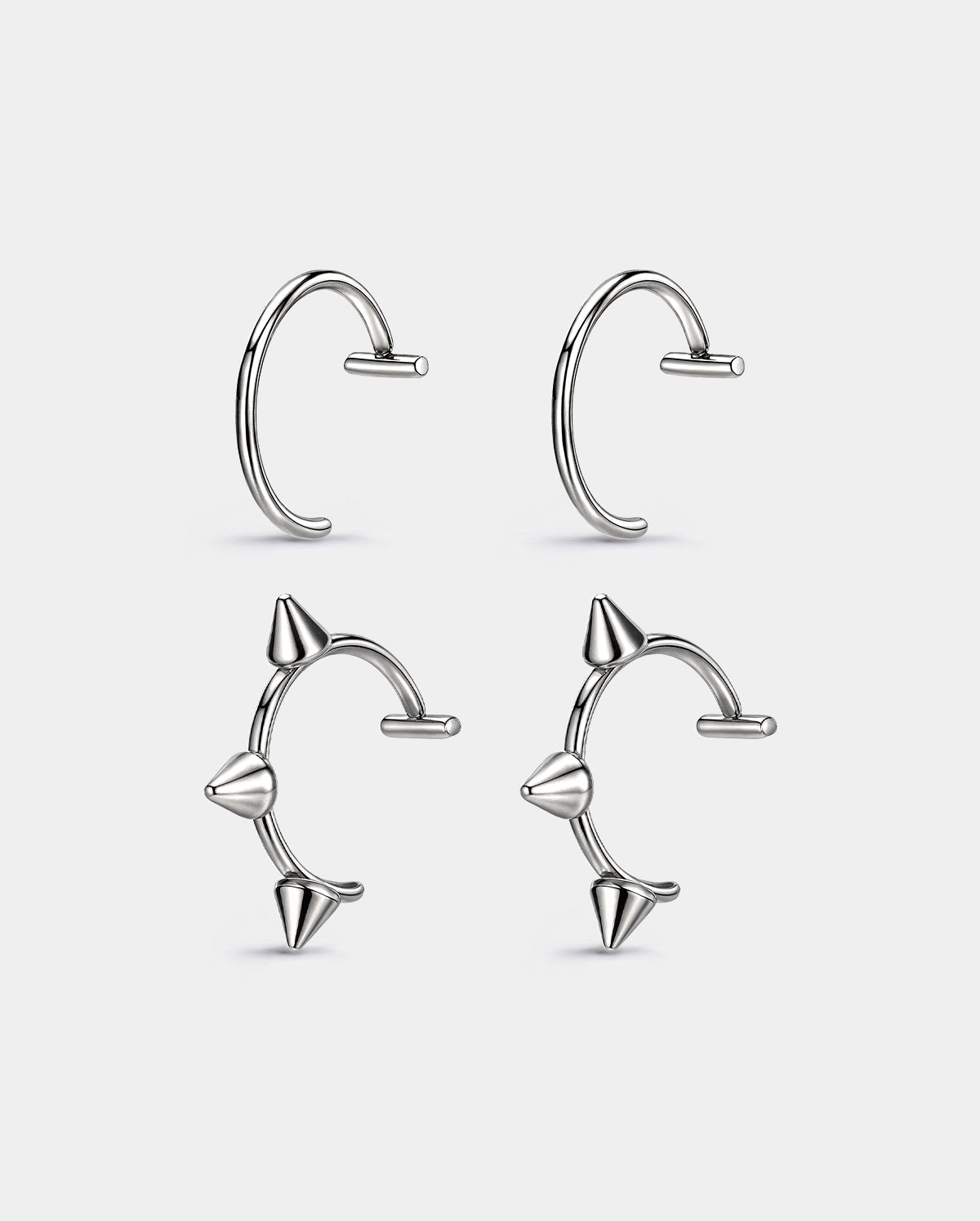 faux lip ring set