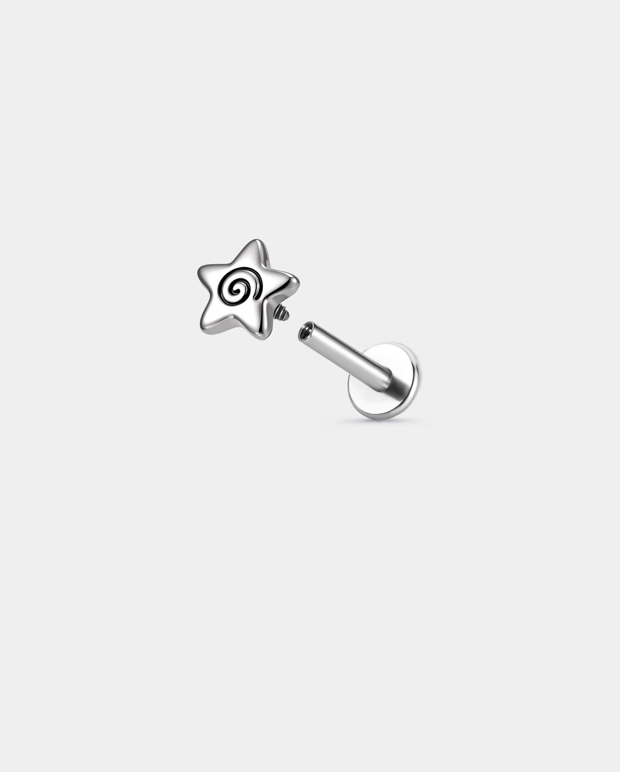 internally threaded spiral stat helix stud