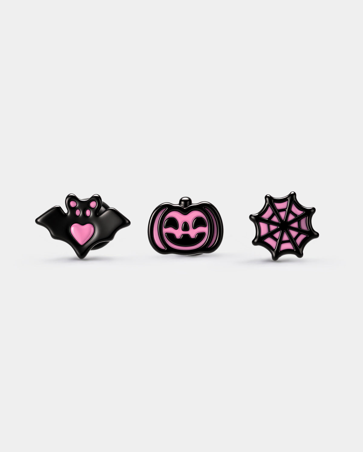 16G Coffin Black Lip Ring 8mm Lip Stud