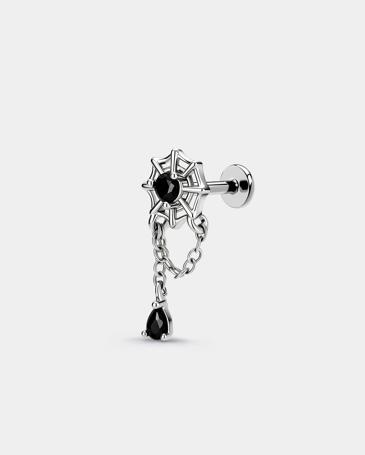 halloween cartilage stud