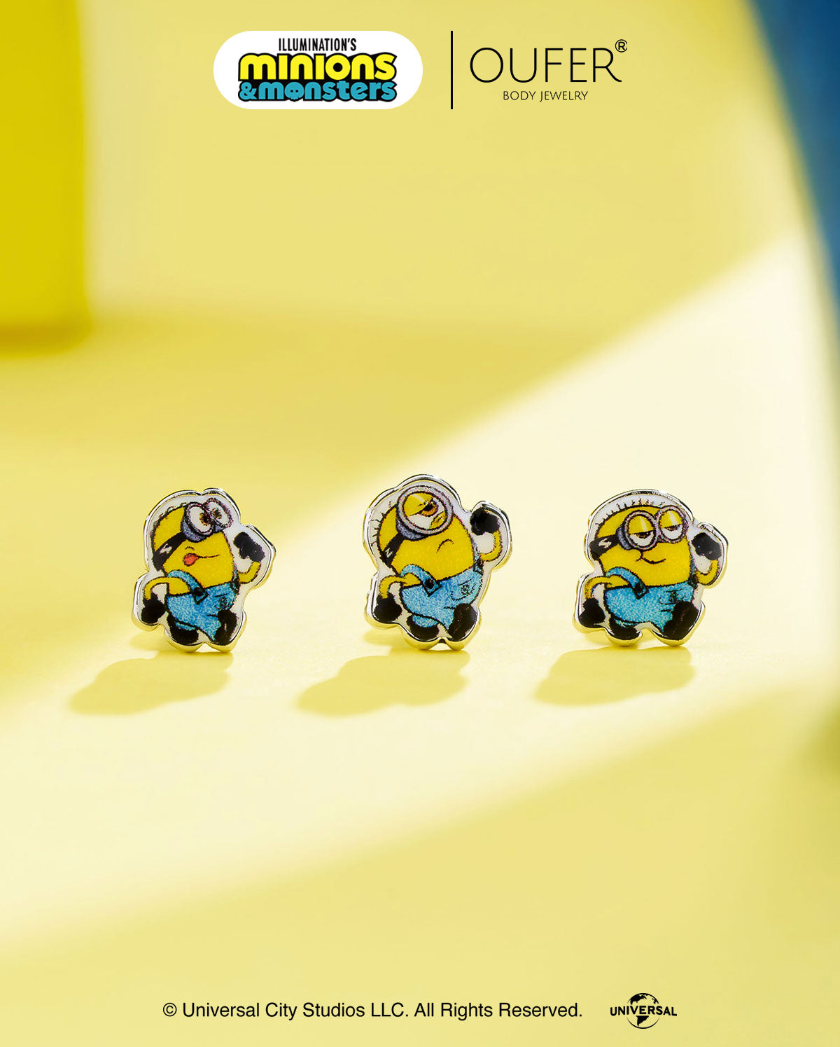 minions helix stud