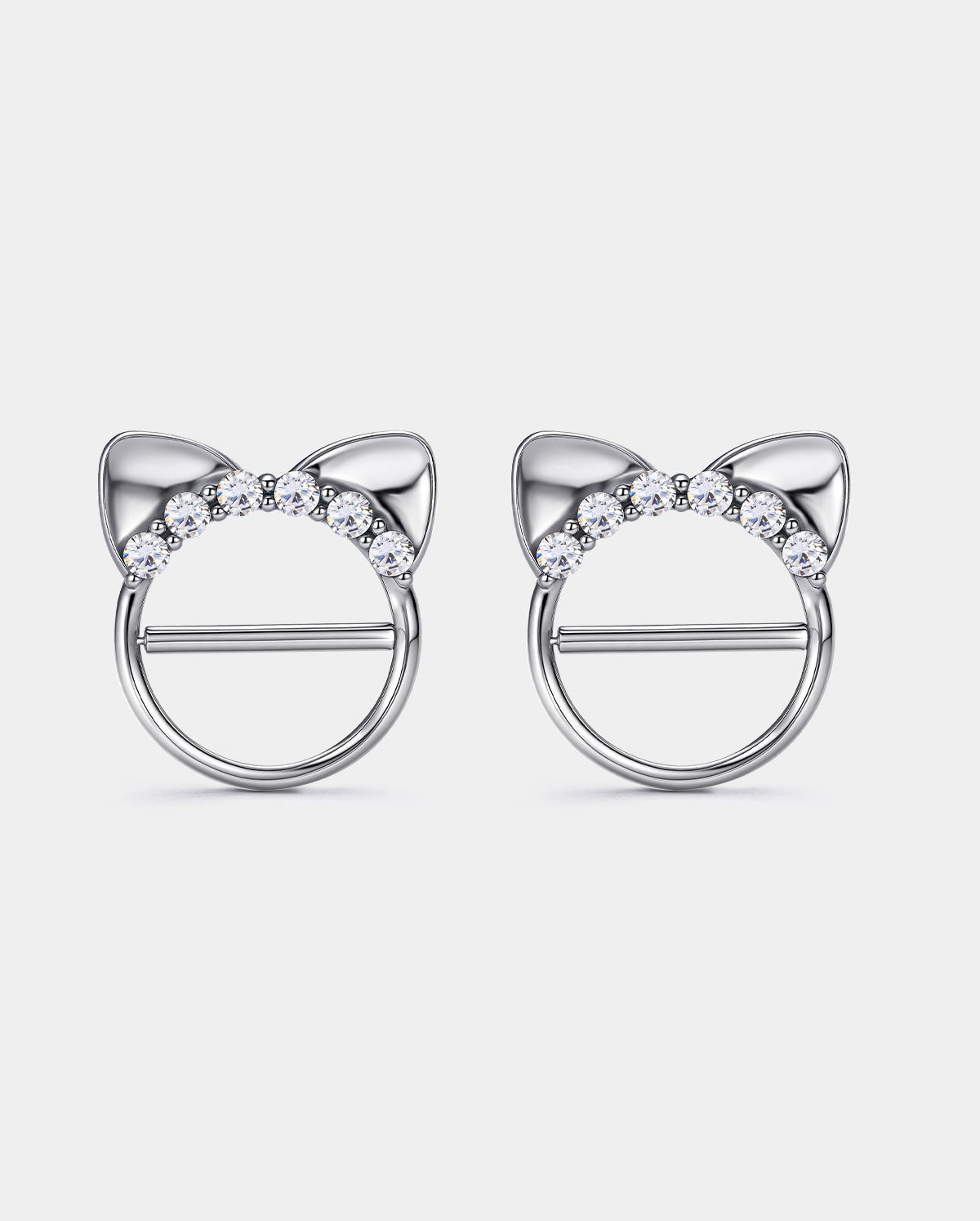 oufer cat clicker nipple ring