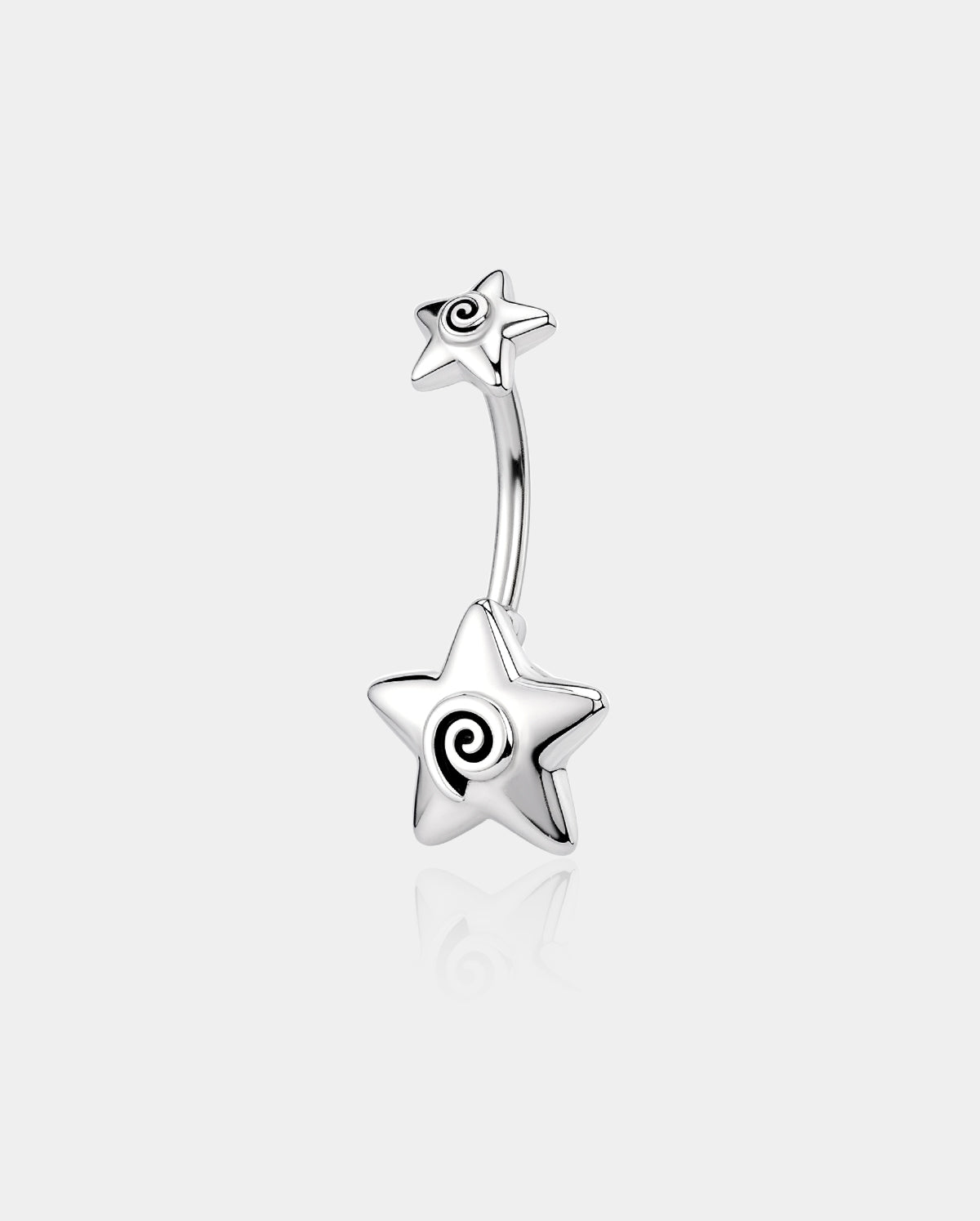 Star Belly Button Ring