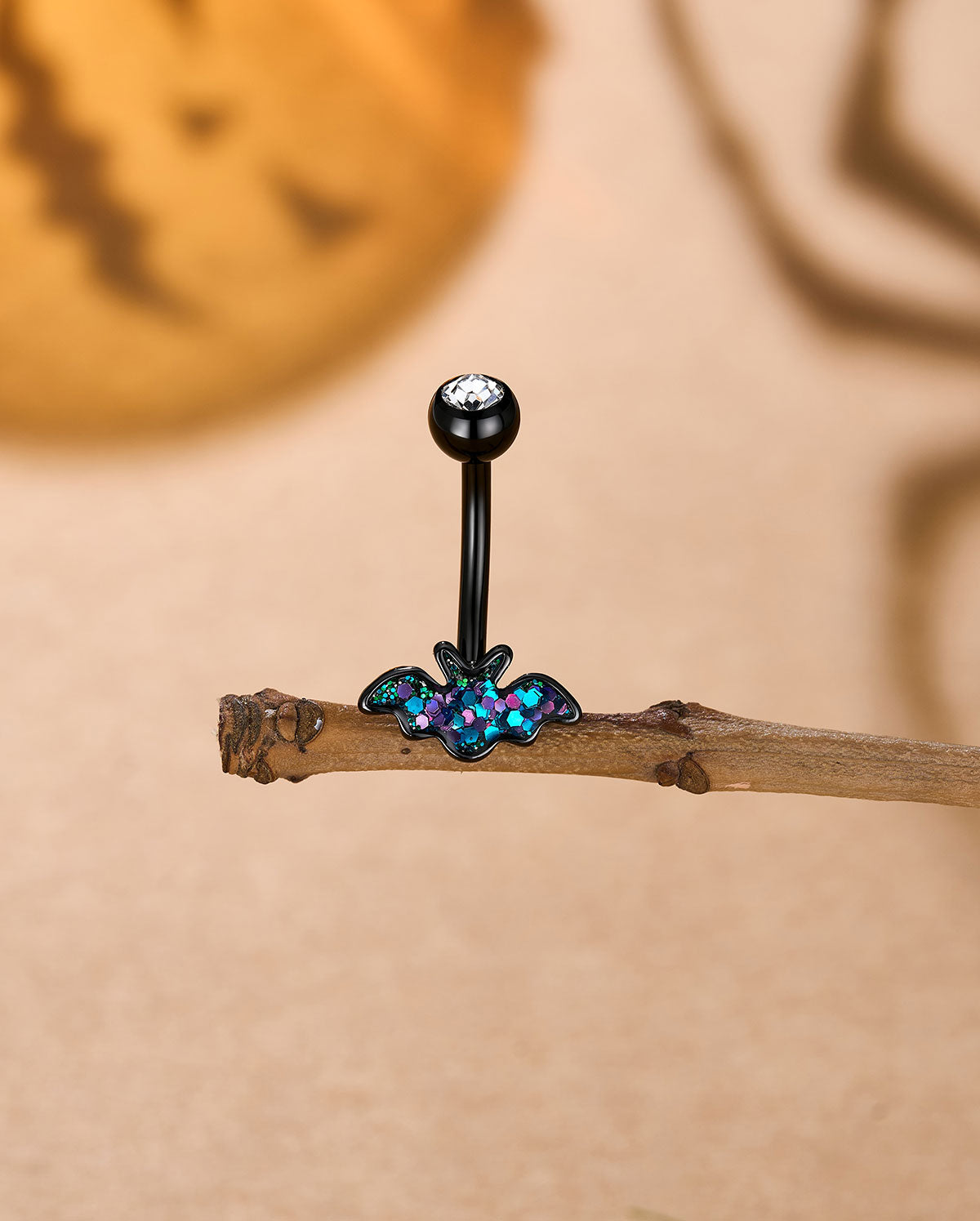 curved belly ring