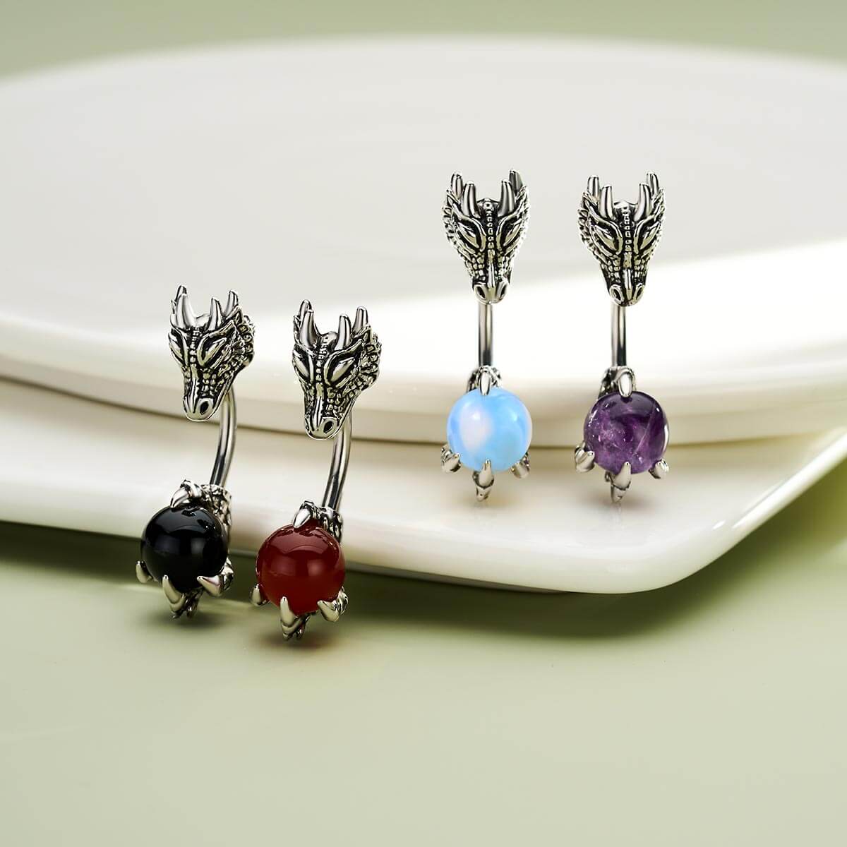 dragon belly ring