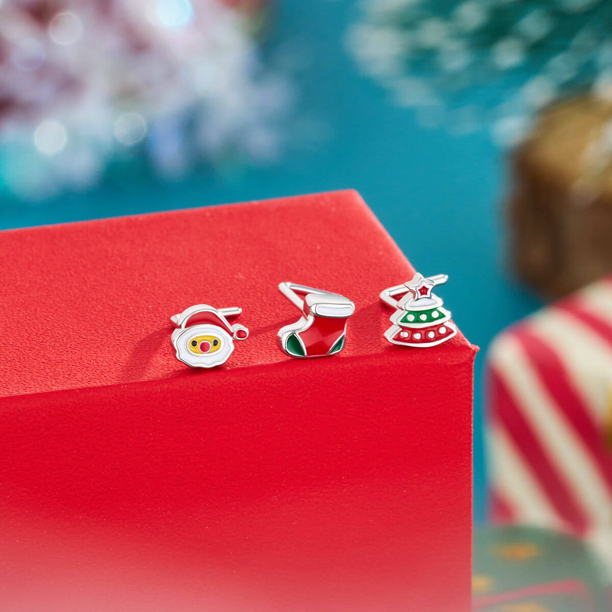 oufer christamas nose stud