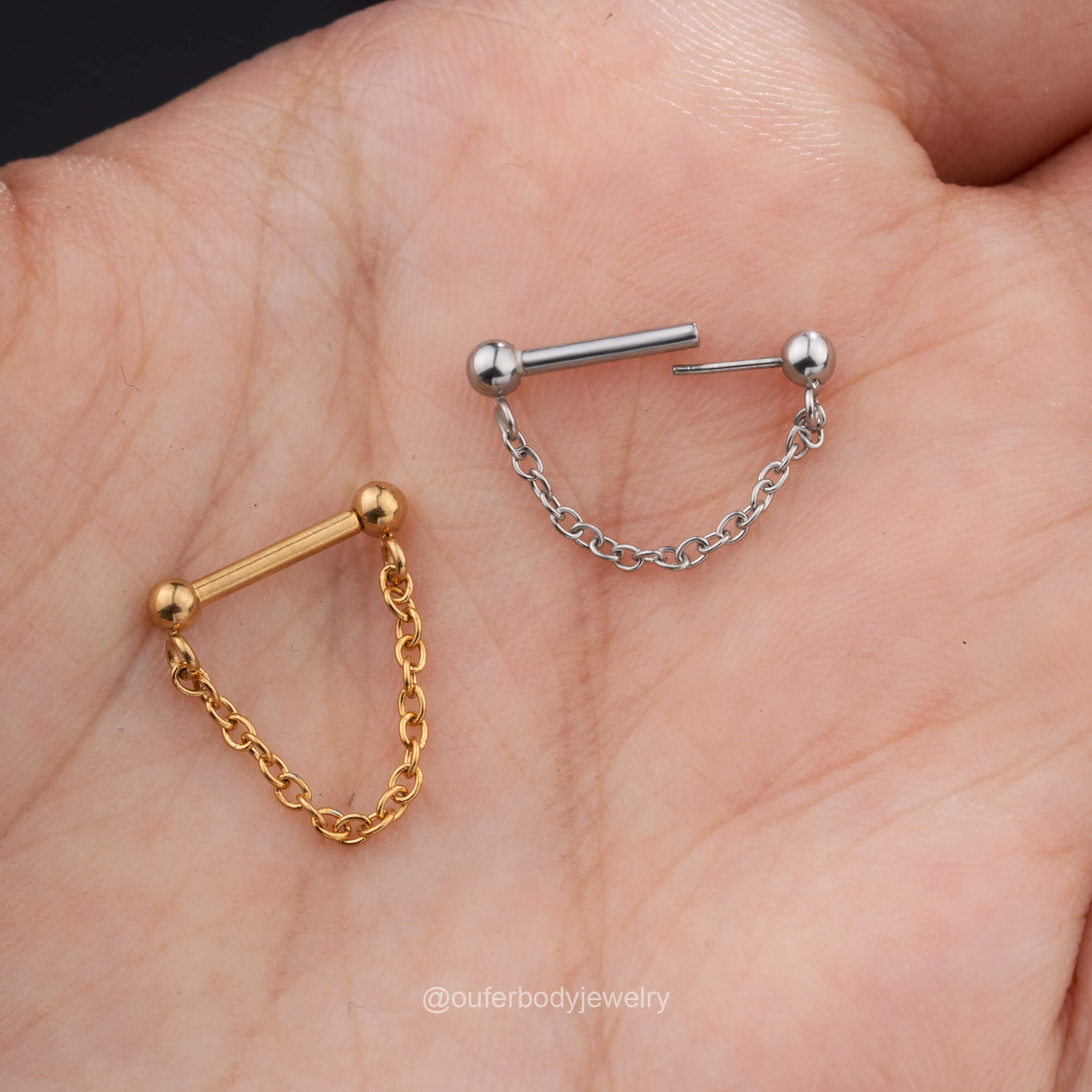threadless septum ring