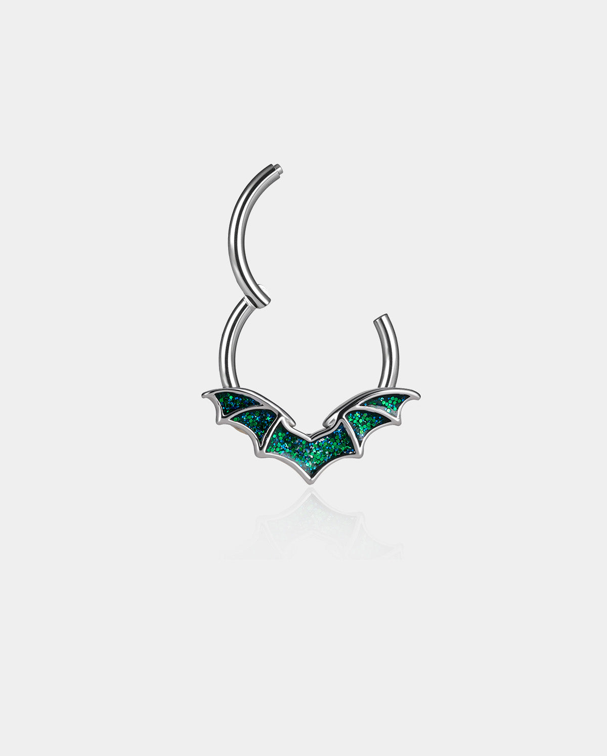 hinged segment clicker body jewelry