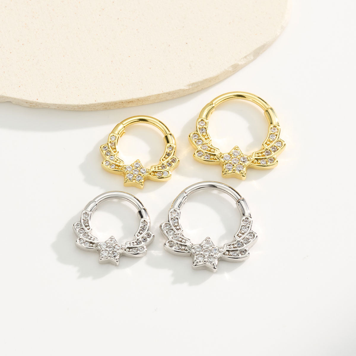 star wing septum ring