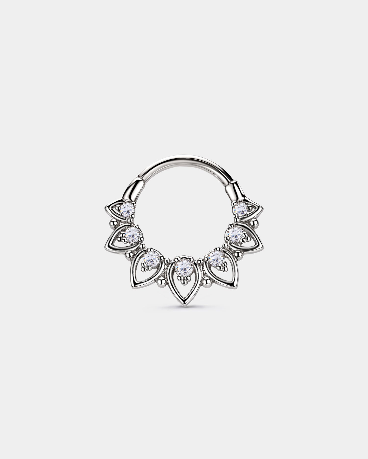 petal floral septum ring