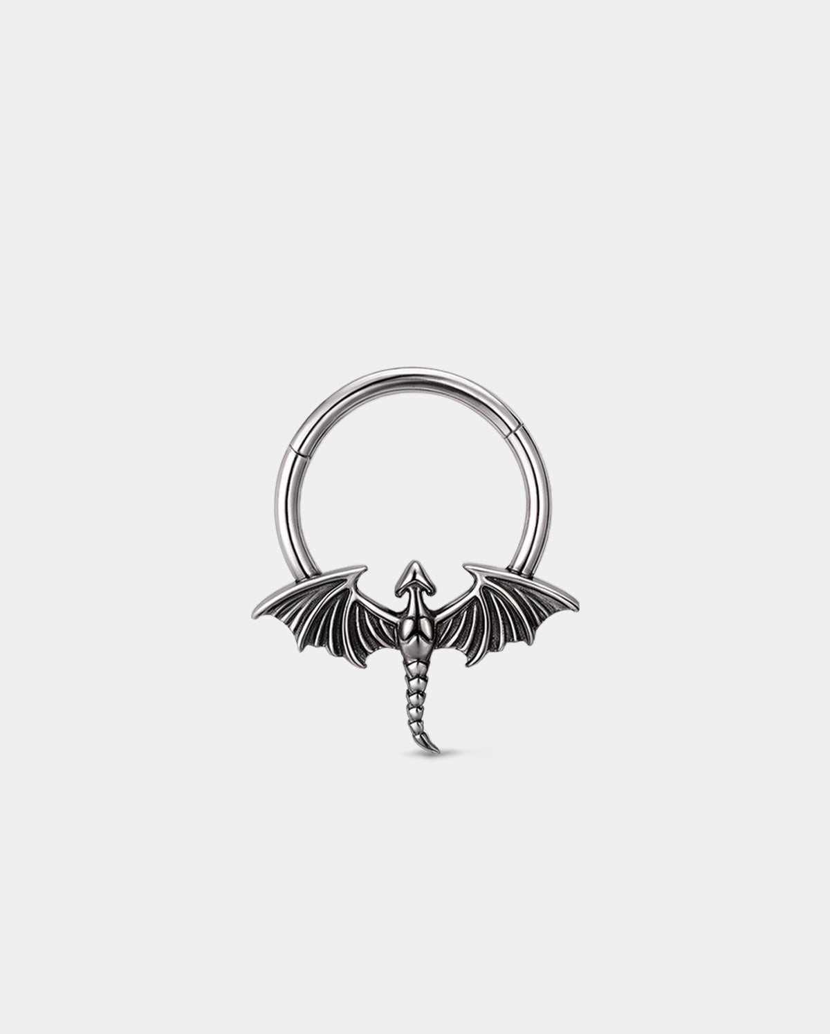 Pterodactyl Hinged Segment Septum Ring
