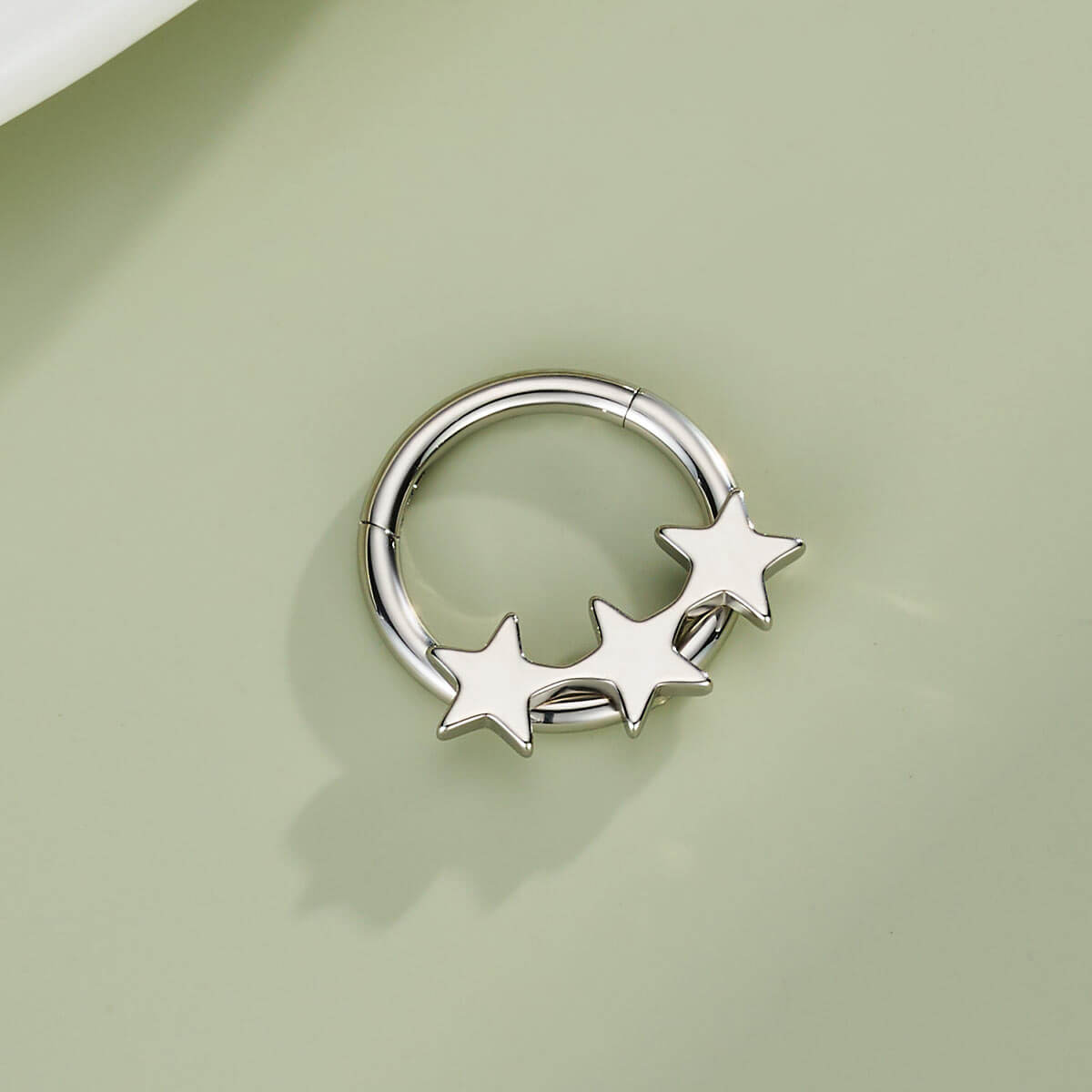 oufer star septum ring