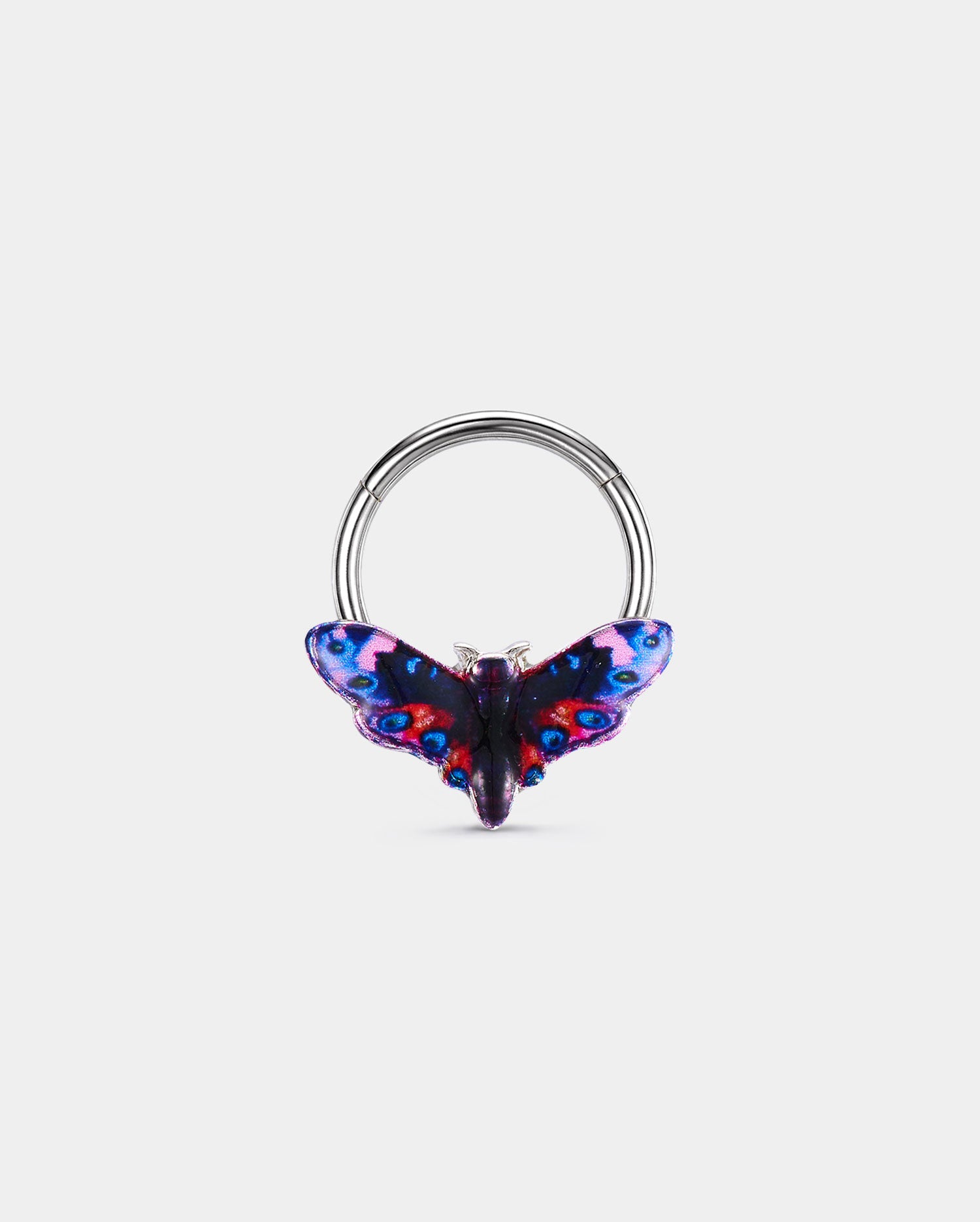 Gradient Moth septum ring