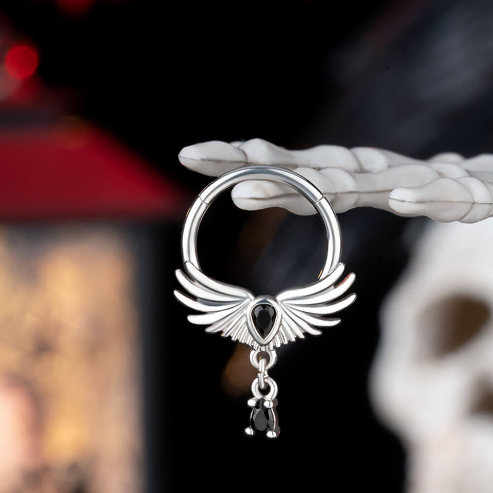 Hawk Wing Septum Ring