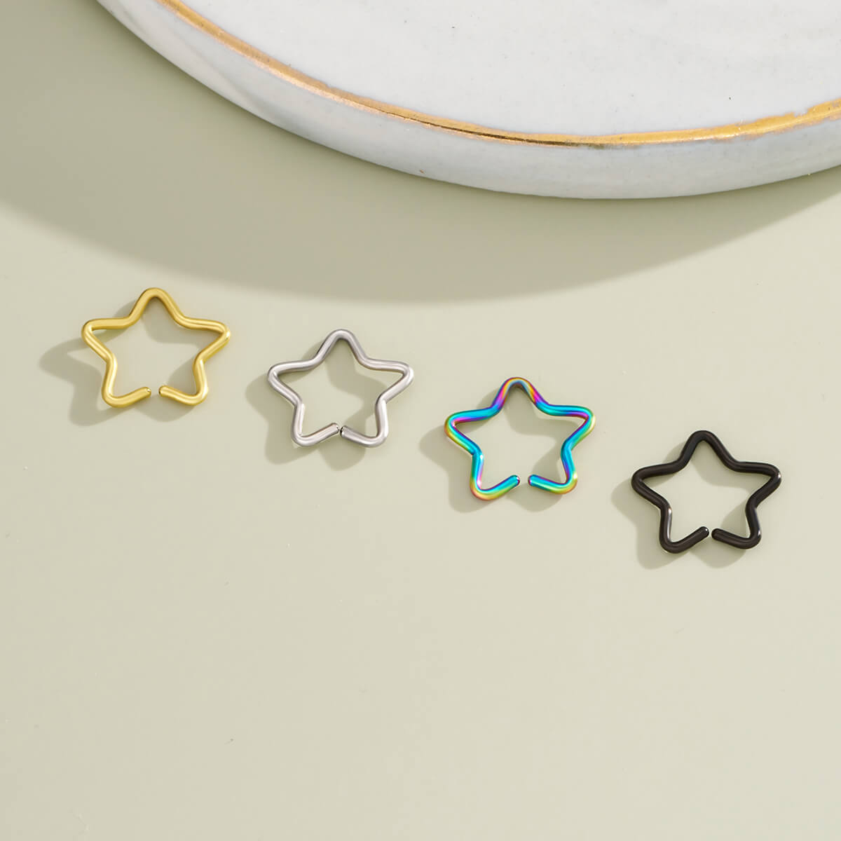 star nose ring
