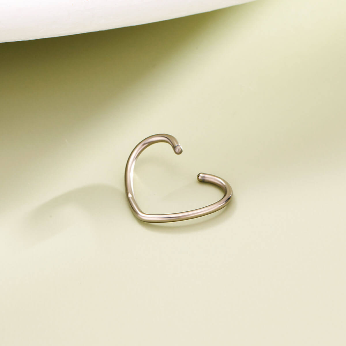 seamless nose ring
