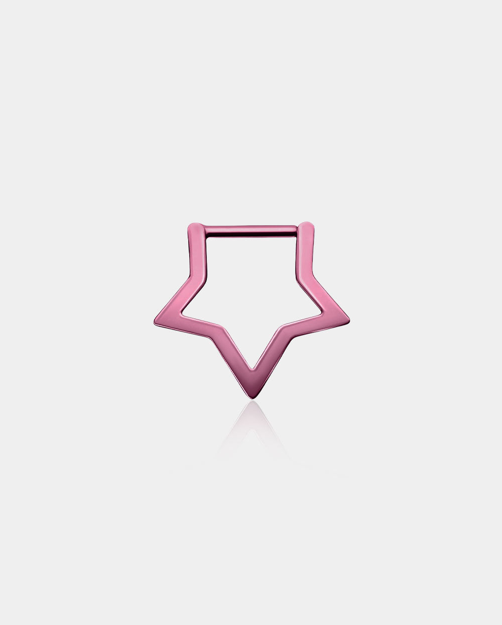 Star Clicker Septum Ring