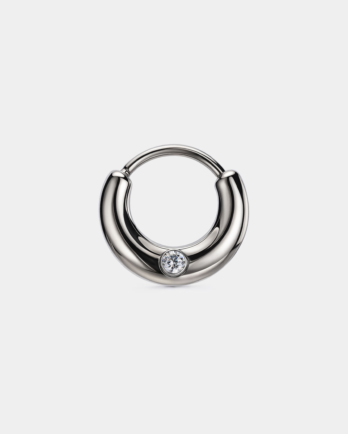 Paula's Design Aura False Stretched Septum Ring