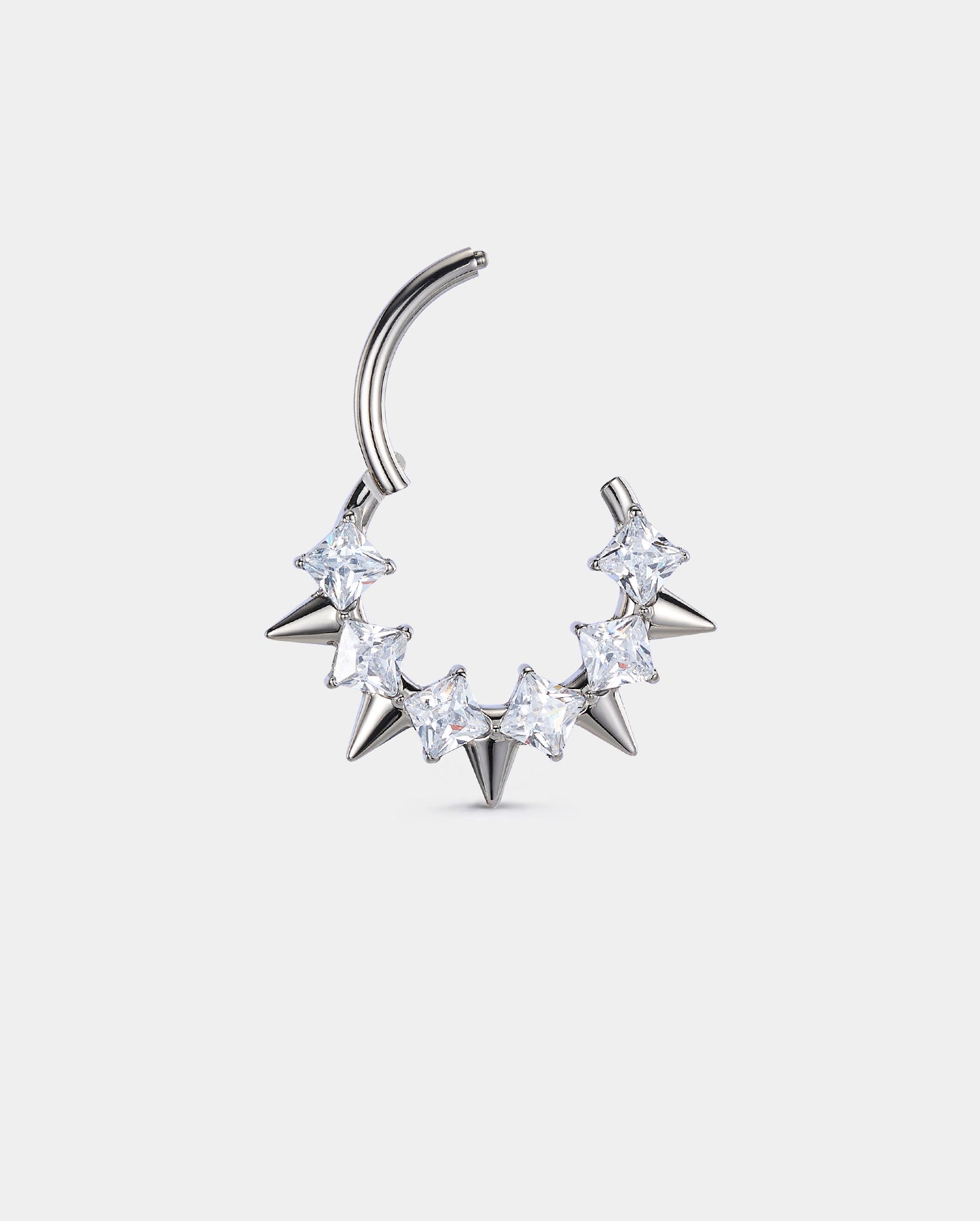 hinged segment septum ring