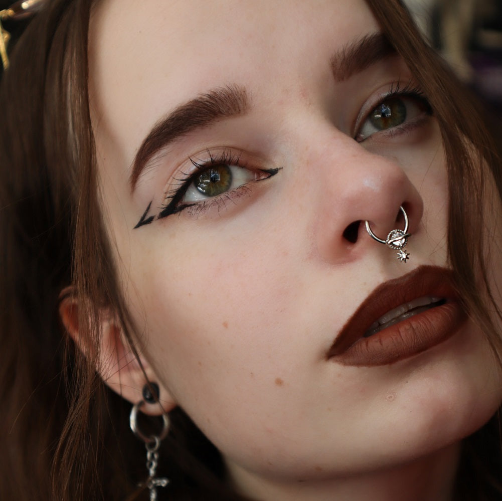 Planet Sun Segment Septum Rings