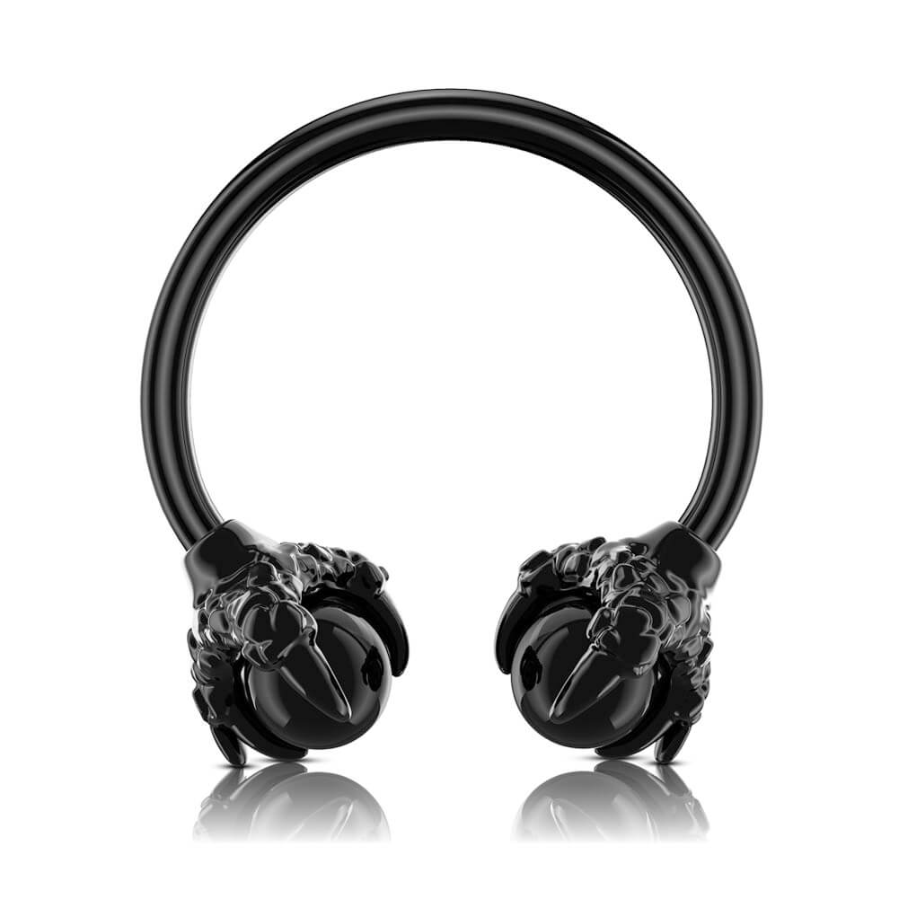 Gem Dragon Septum Ring