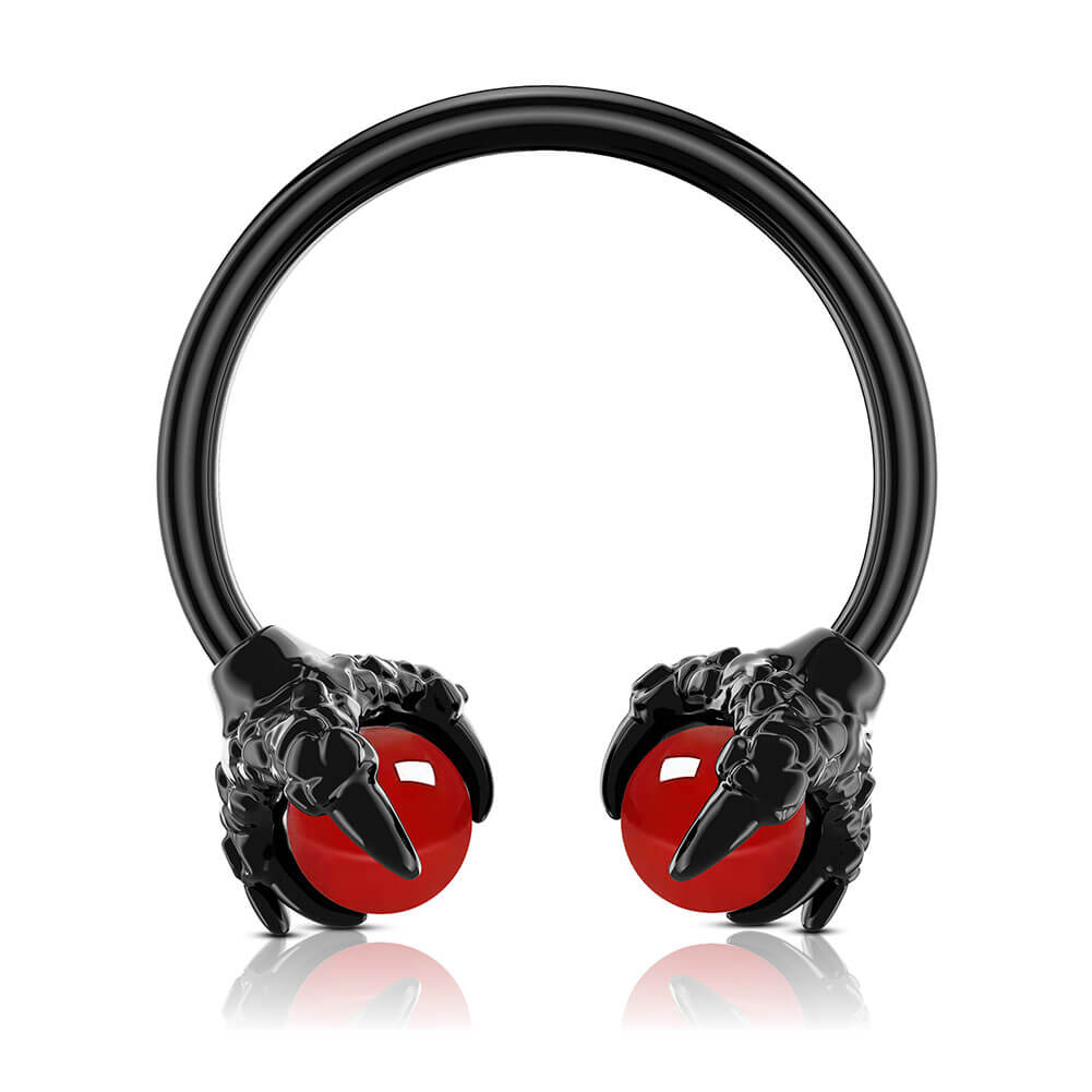 Gem Dragon Septum Ring