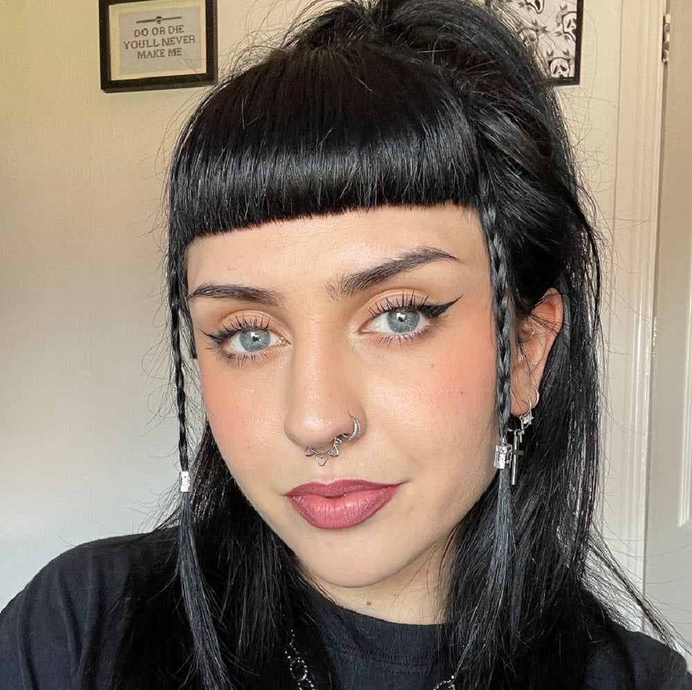 Lotus Flower Septum Ring