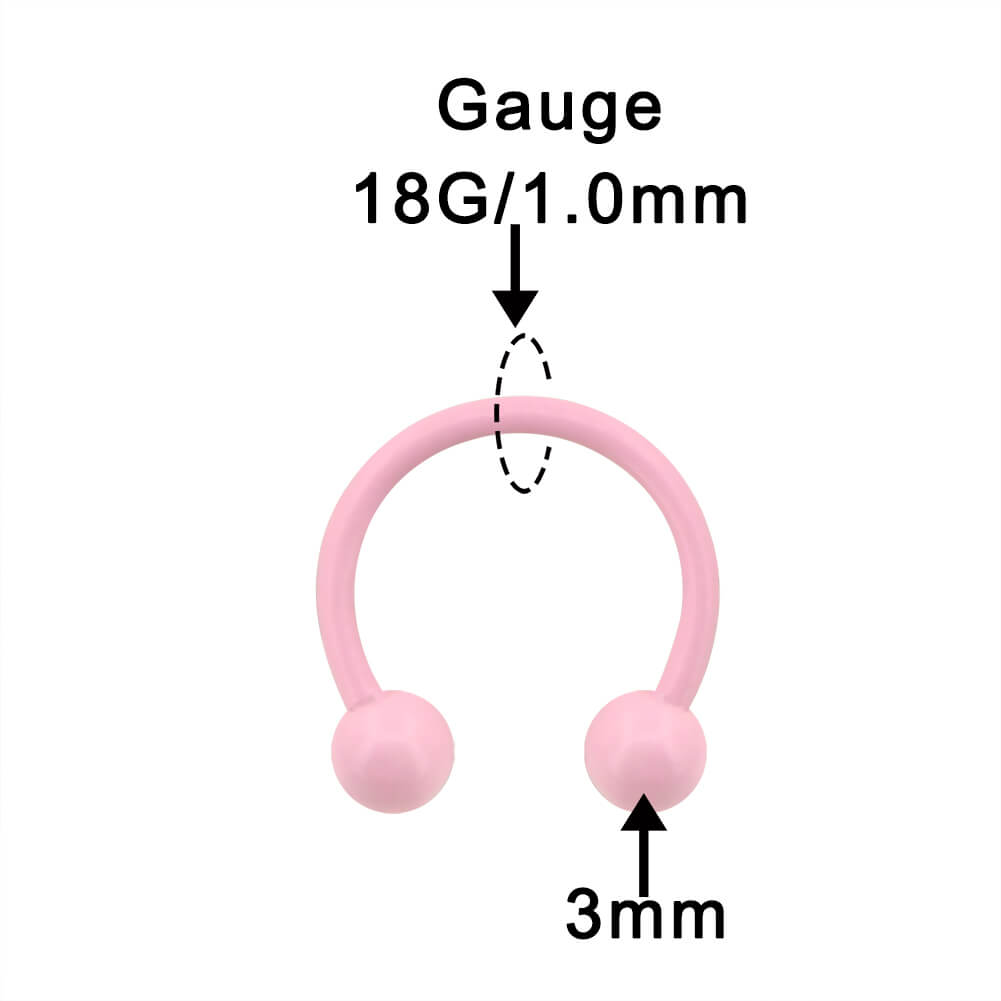 septum jewelry 18g - OUFER BODY JEWELRY