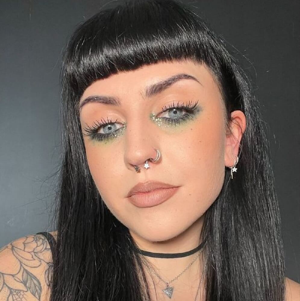 Star Shaped Horseshoe Ring