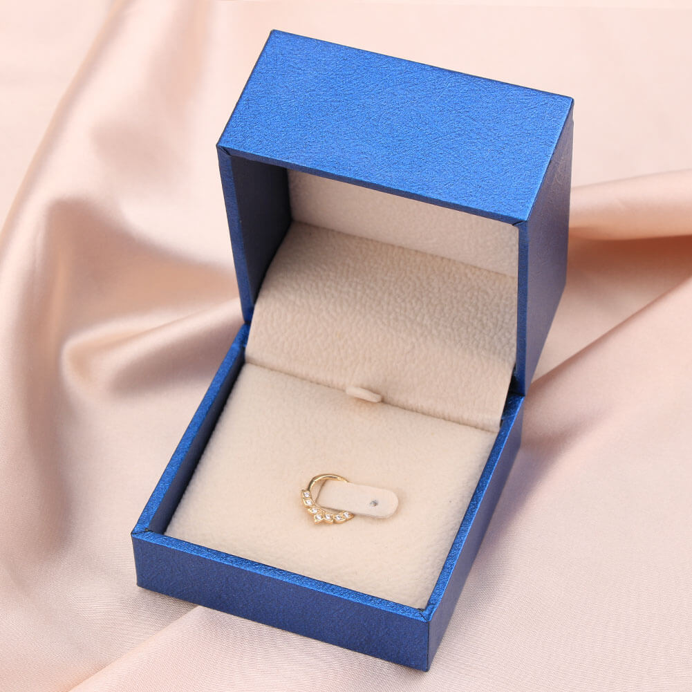 14k gold daith earrings - OUFER BODY JEWELRY