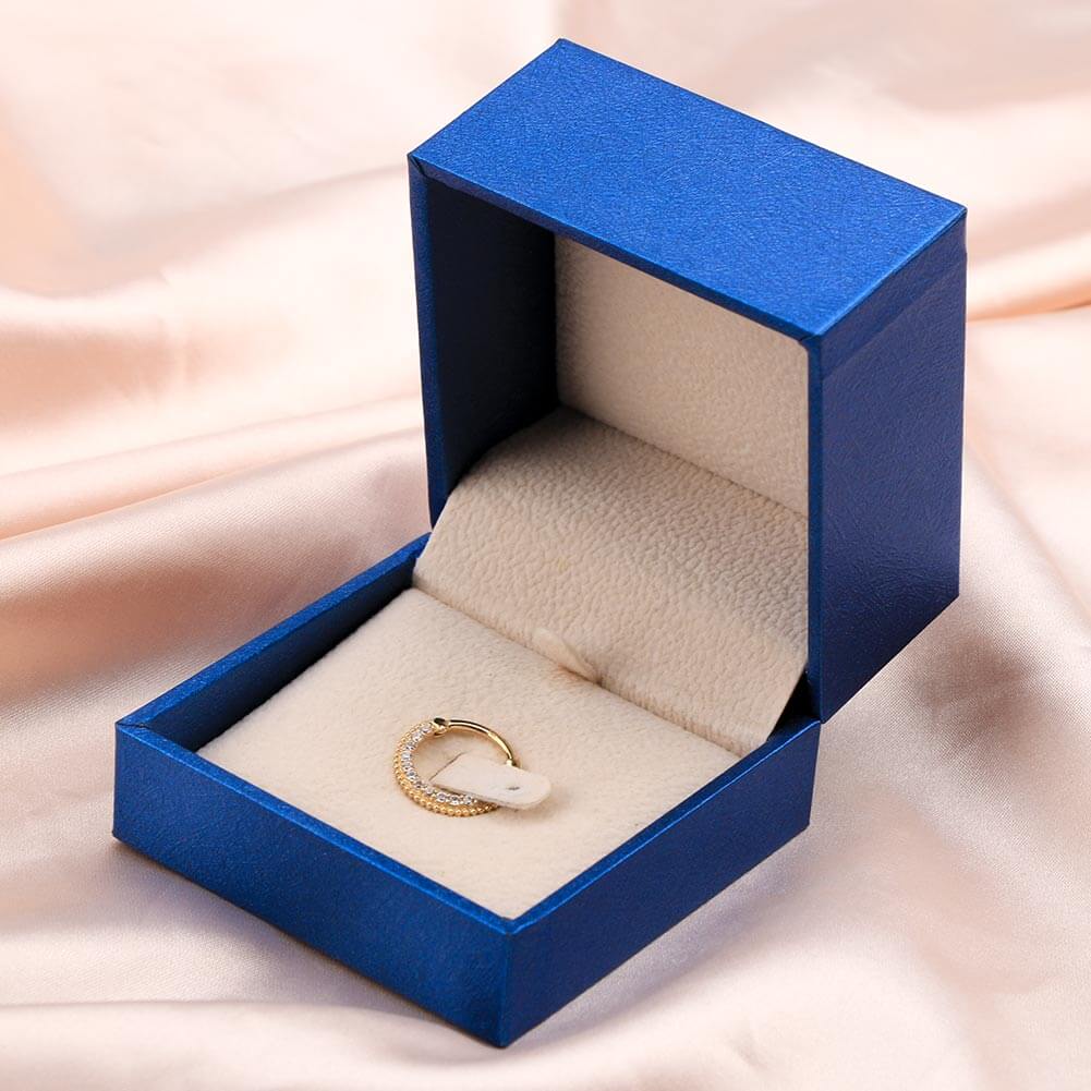 14k gold daith earrings