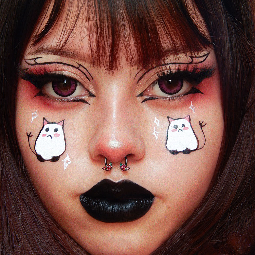 Red Ghost Pepper Horseshoe Septum Ring