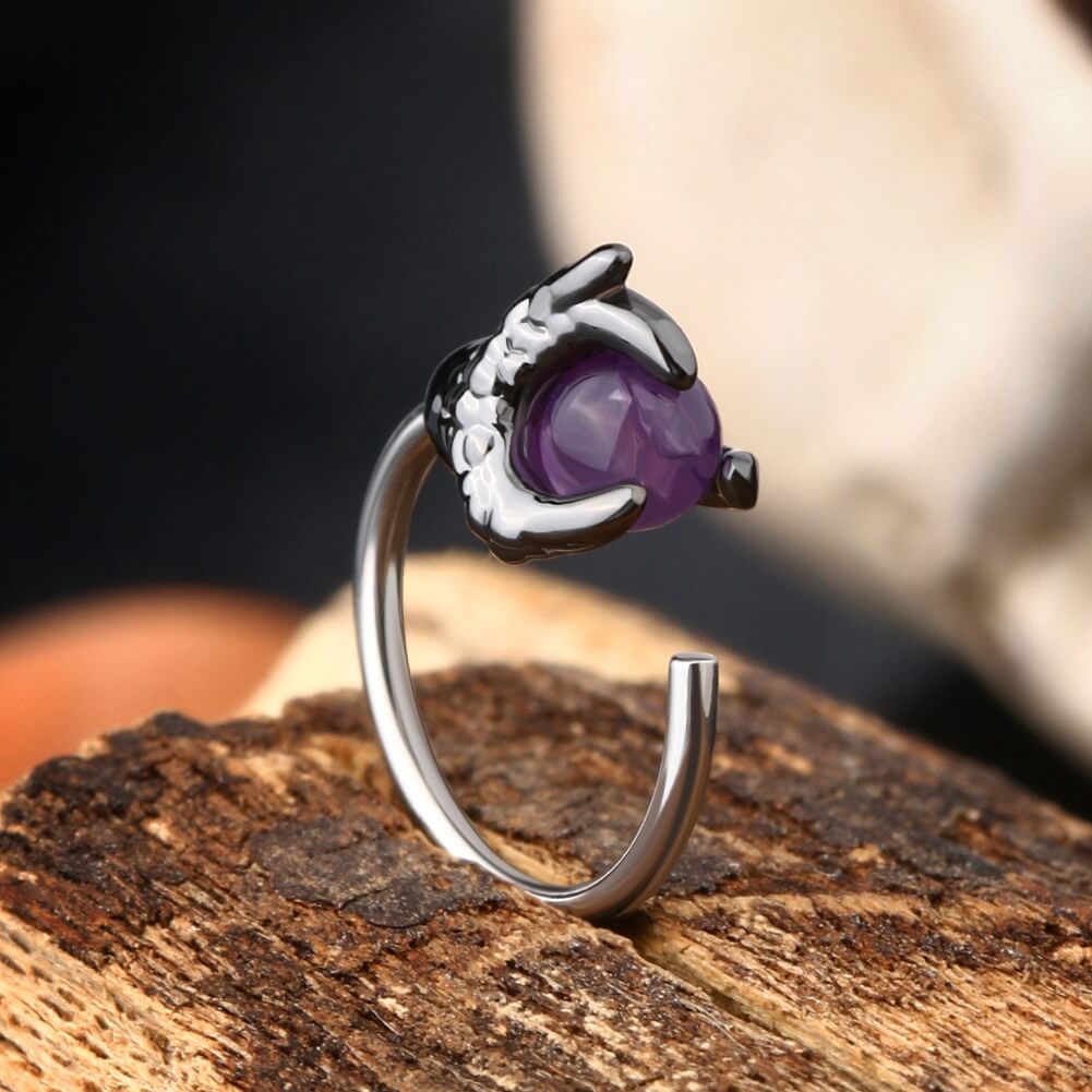 dragon nose piercing rings