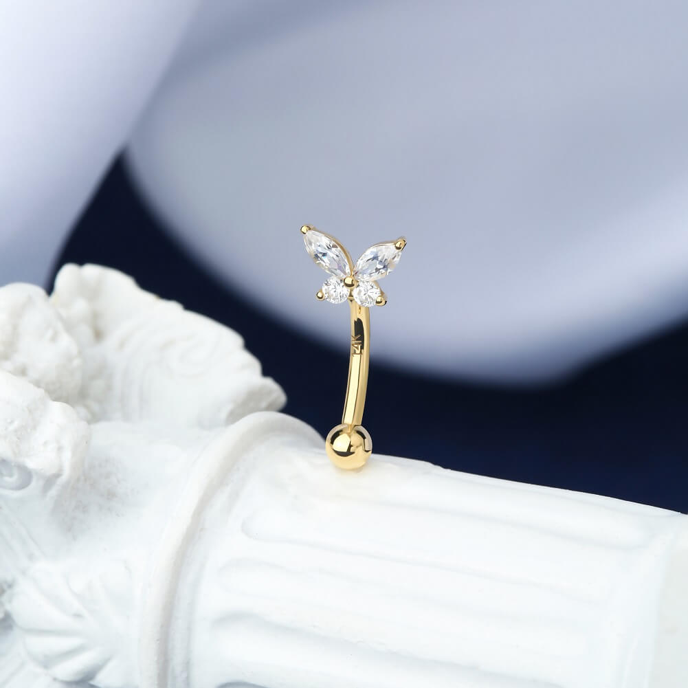 gold rook piercing jewelry