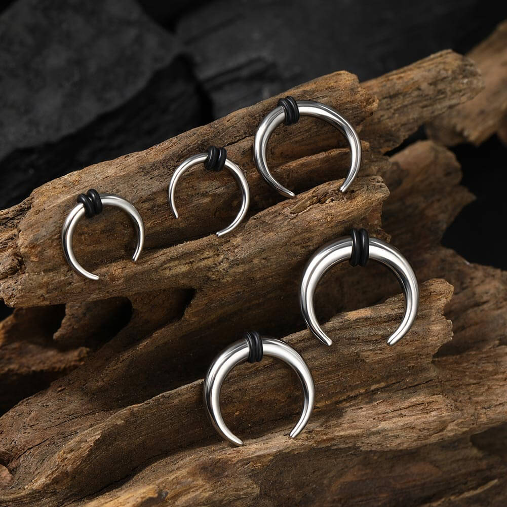 8-16G Cresent Horseshoe Septum Ring