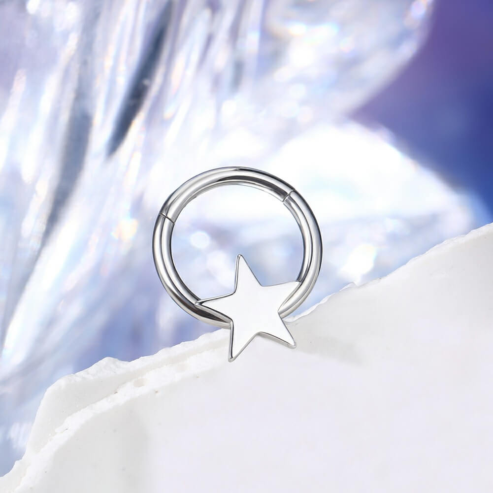 simple septum ring