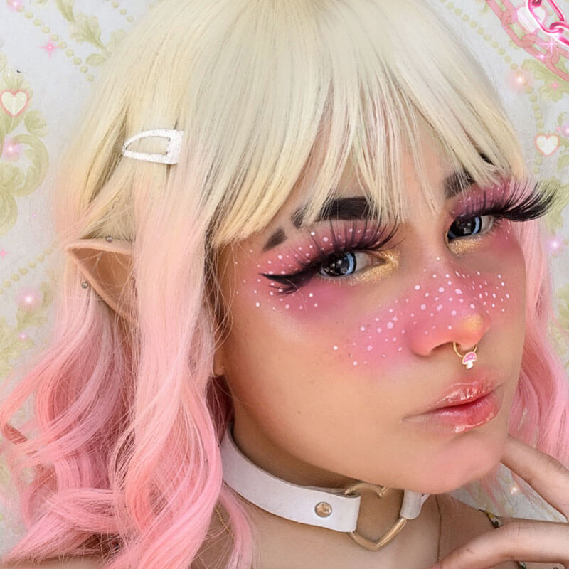 mushroom septum piercing