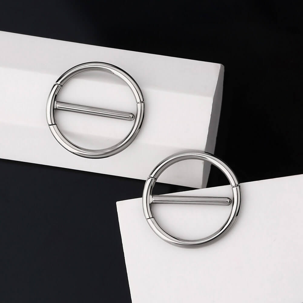 nipple clicker ring