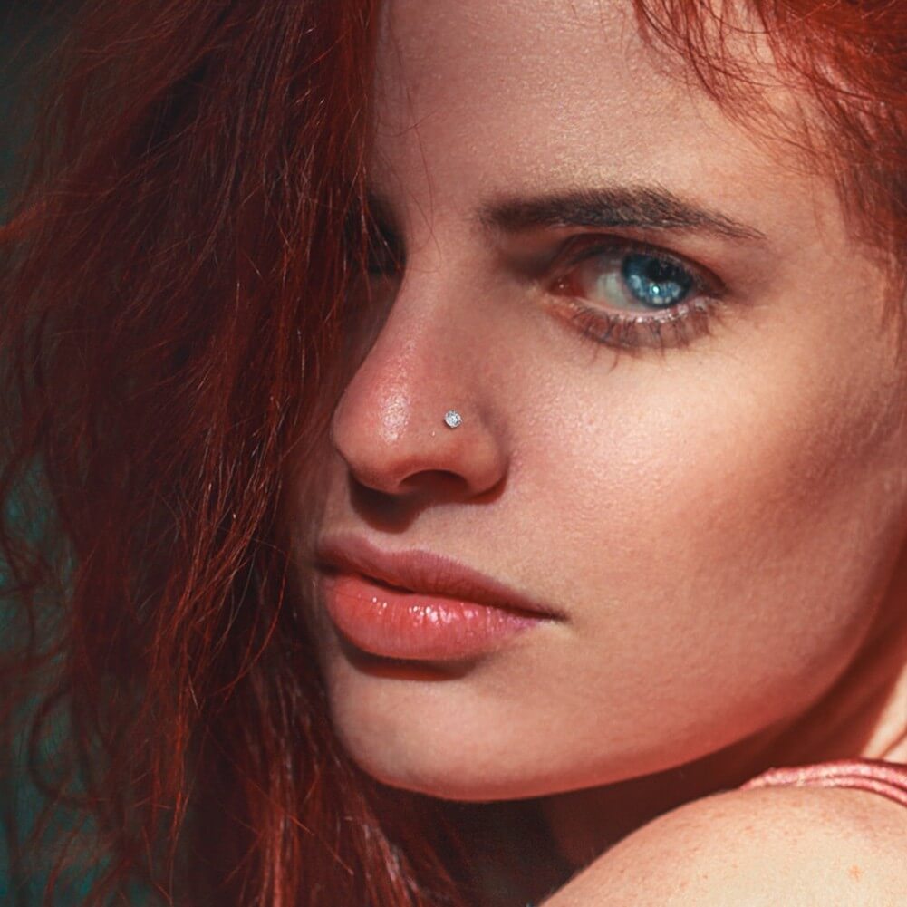 2mm nose stud