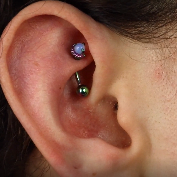 Dragon Claws Rook Cartilage Earring