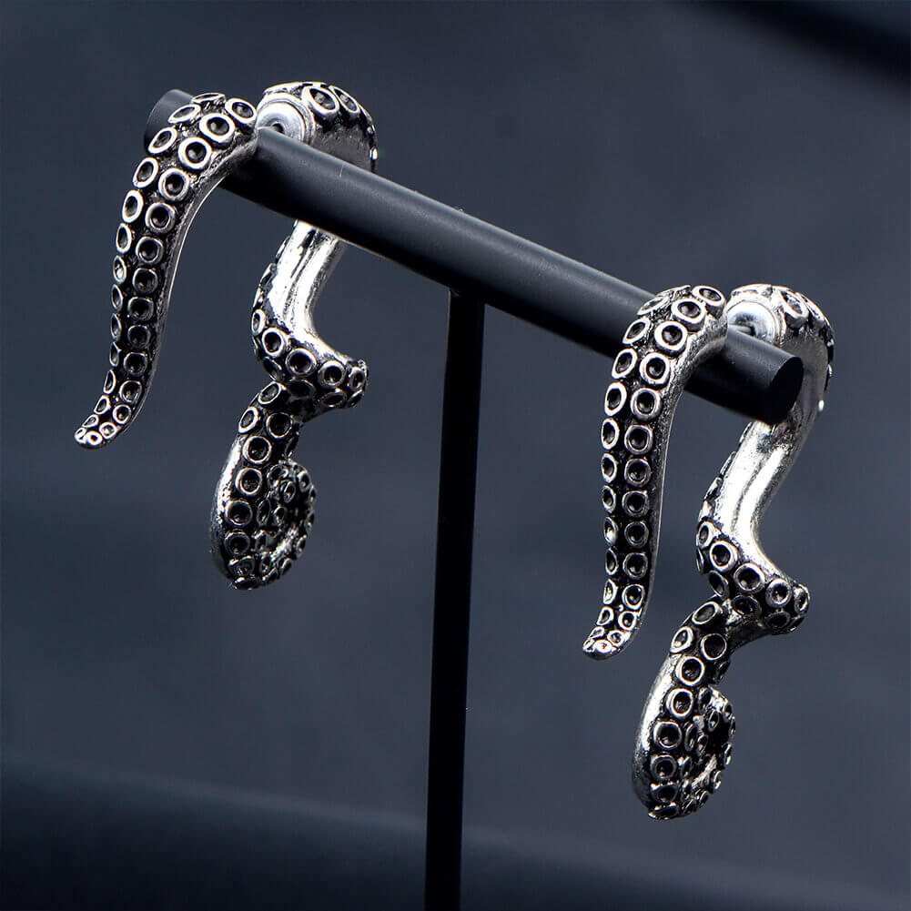 3D Fake Gauge Earrings - OUFER BODY JEWELRY