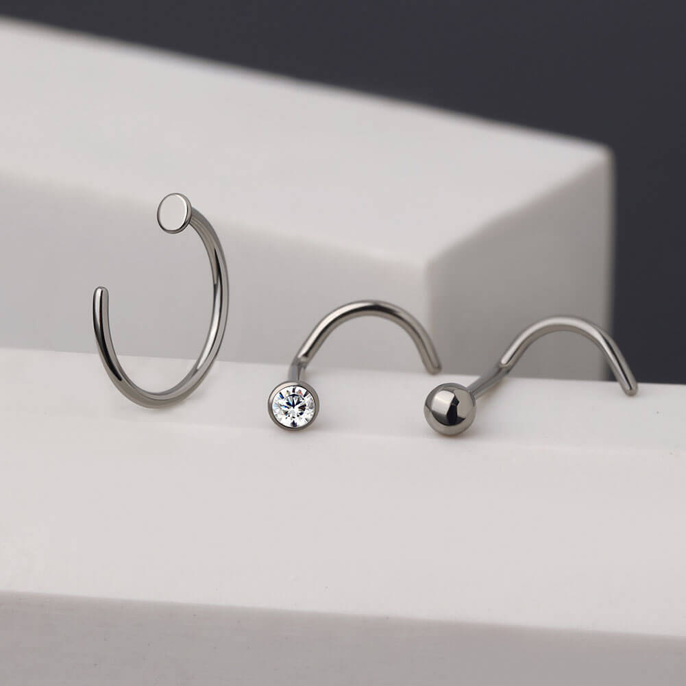 nose screw stud