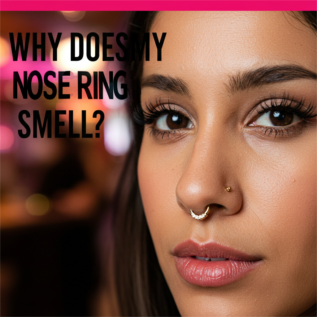 Why Does My Nose Ring Smell? Here’s What You Need to Know