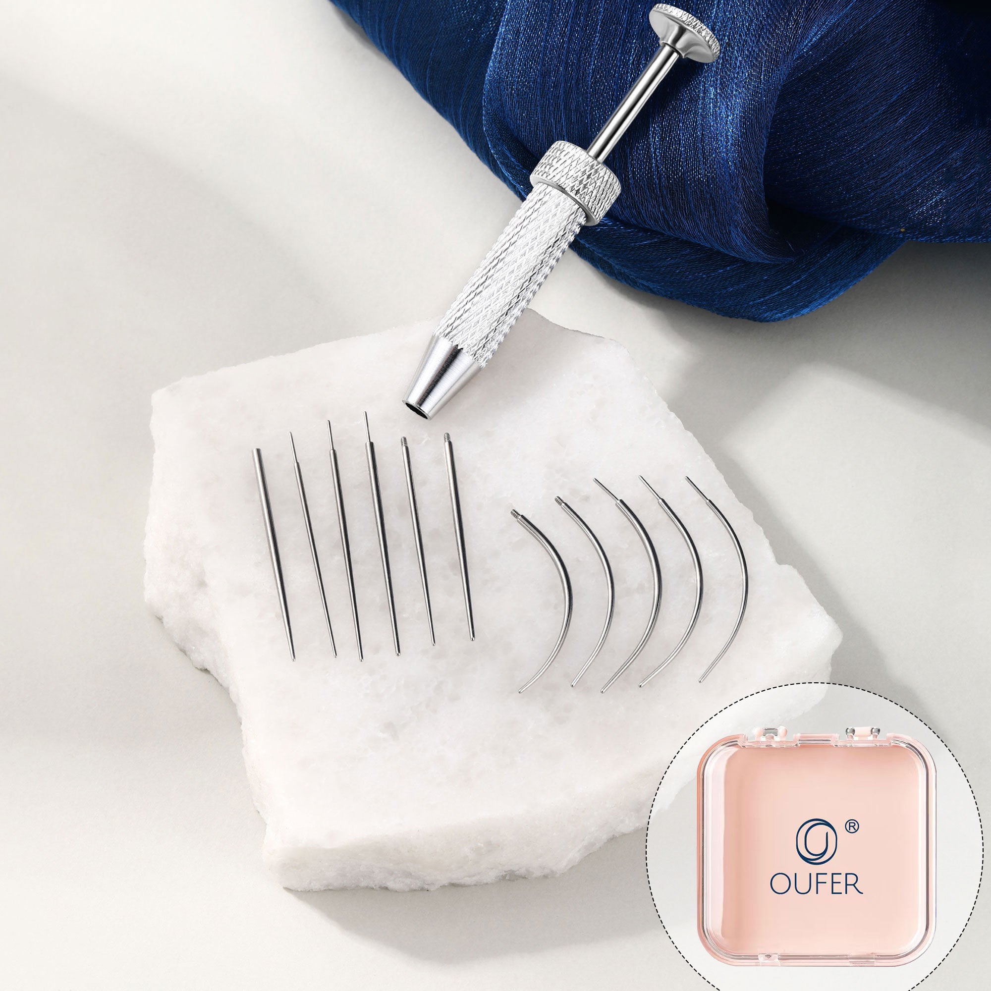 12 Pcs Body Jewelry Changer Kit