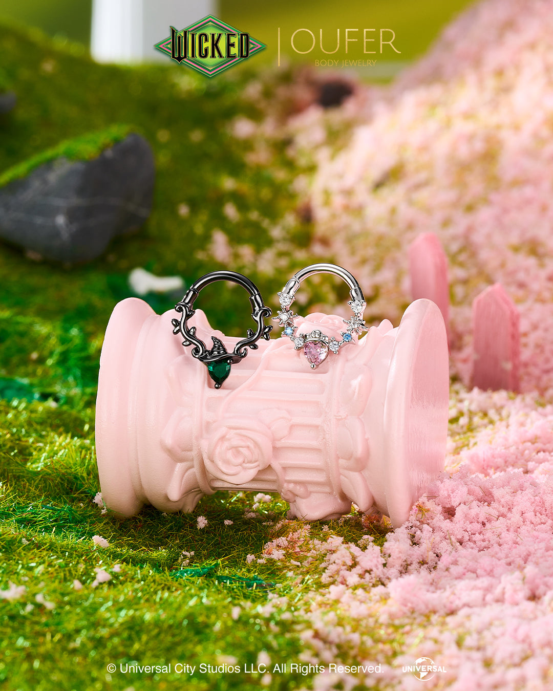 WICKED x OUFER  Dual Magic Septum Ring