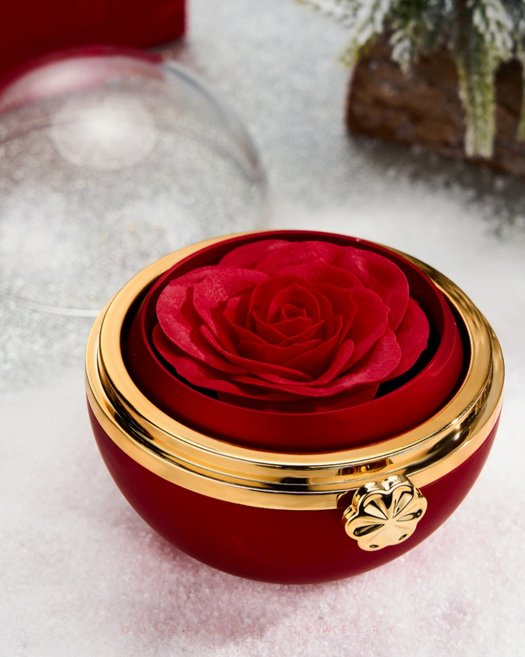 Bubble Chunky Stars Necklace（Gift Packing Available）