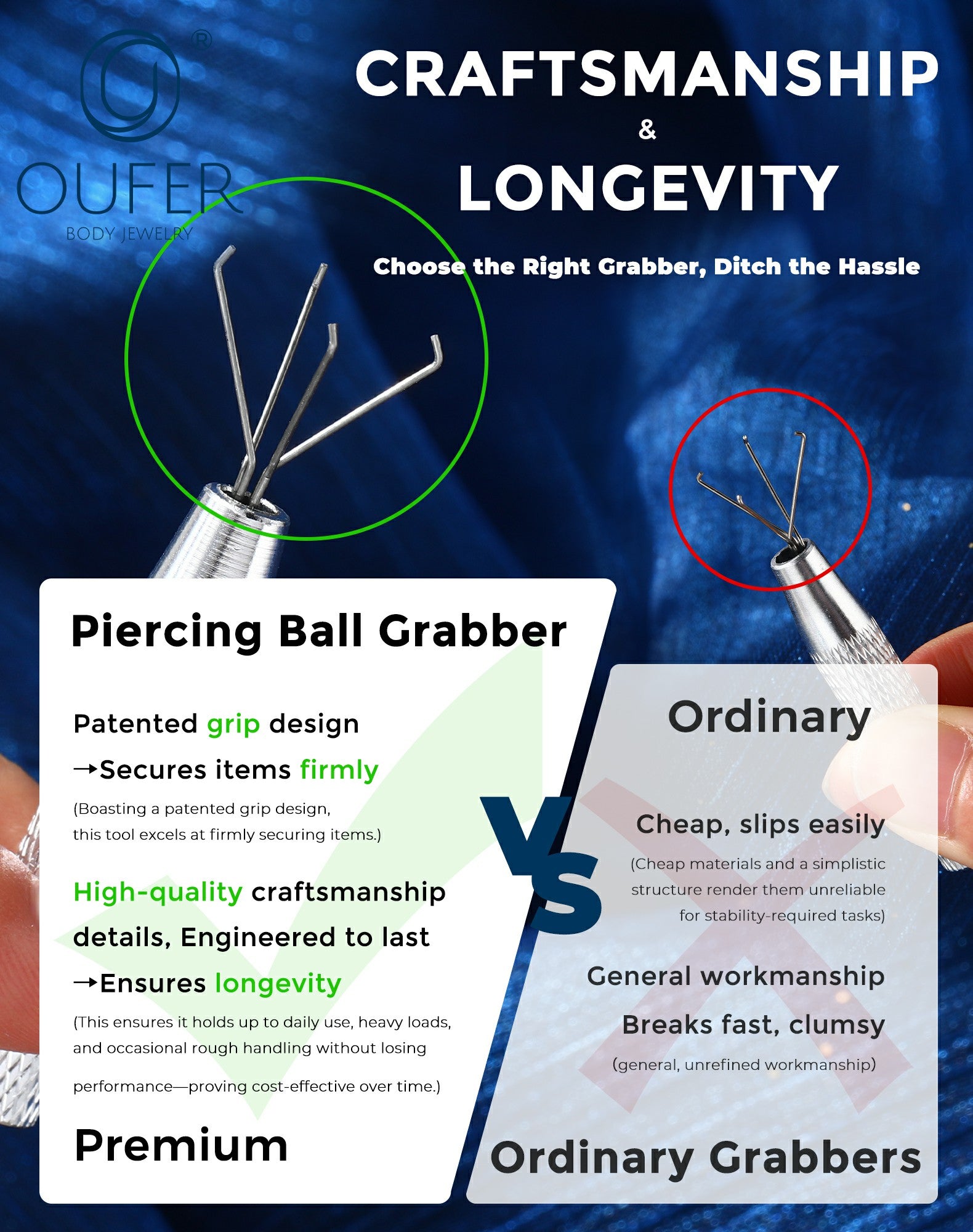 12 Pcs Body Jewelry Changer Kit