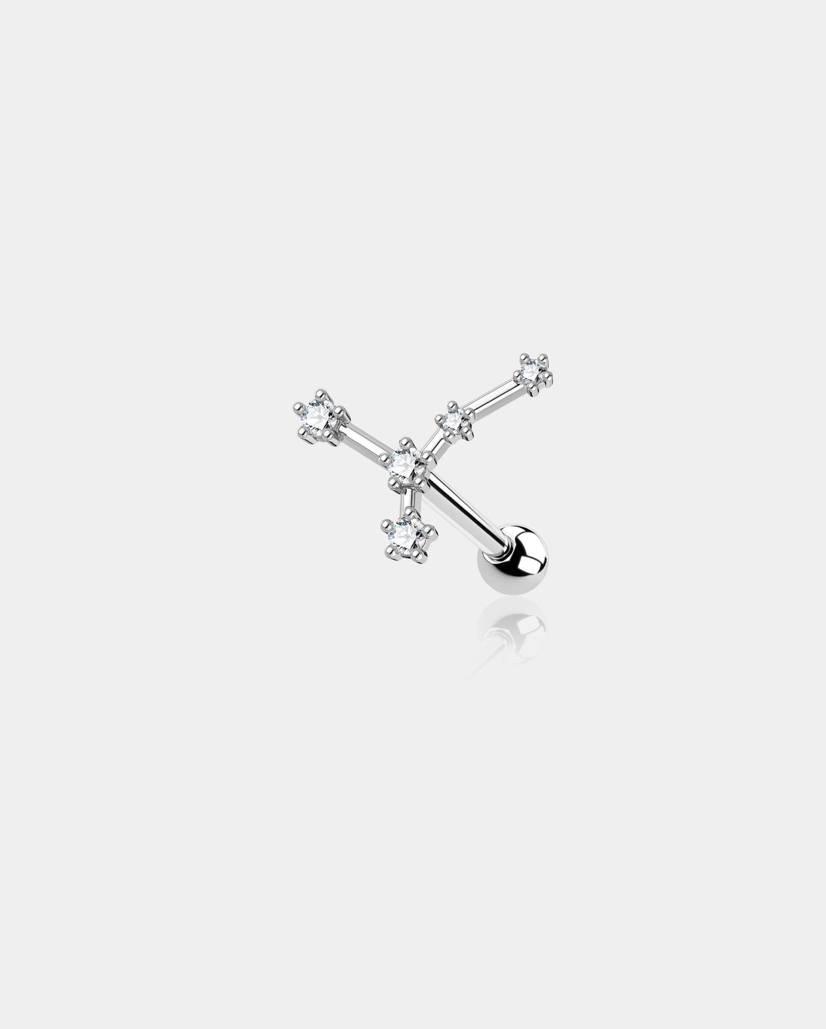 constellation cartilage earring