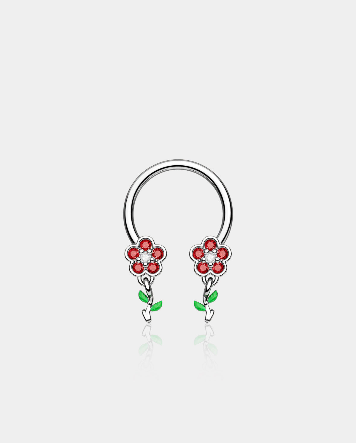 oufer flower septum ring