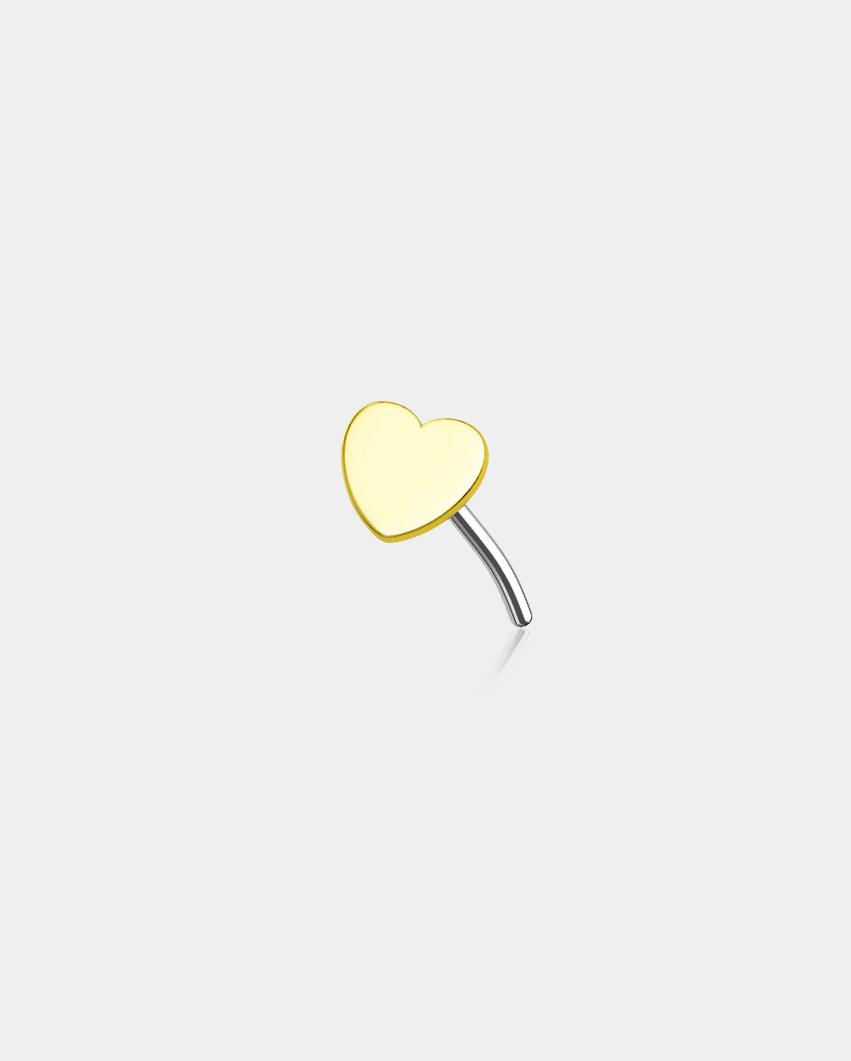 threadless nose stud